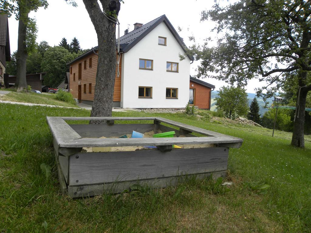 Penzion Na Zvonici Paseky nad Jizerou Exteriér fotografie