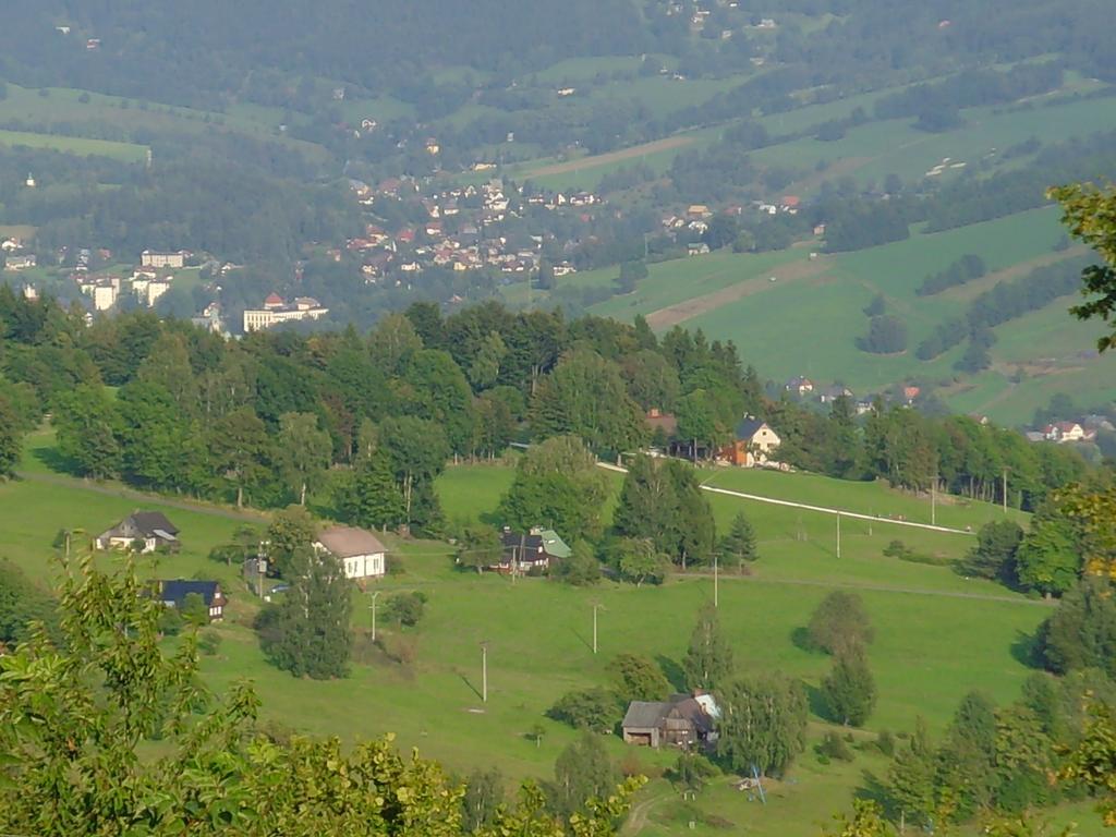 Penzion Na Zvonici Paseky nad Jizerou Exteriér fotografie